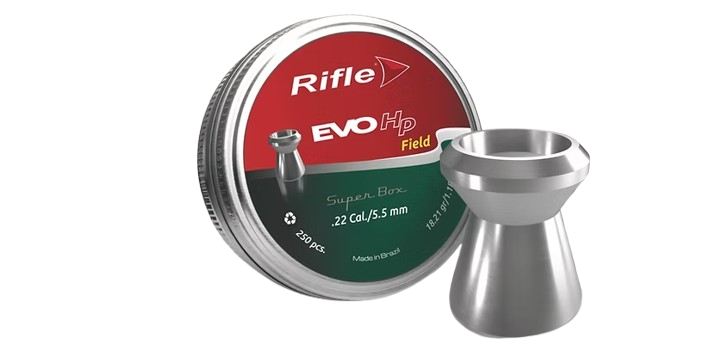 Perdigones Evo Cal. .22 Rifle